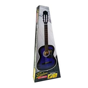 Guitarra Clásica MCG947 con pedestal y colgante Freedom - Image 3