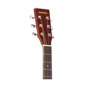 Guitarra Electroacústica BFG-4116C Sakura Cutaway - Image 3
