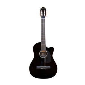 Guitarra Electroacústica ECG-3961 Sakura cuerdas de metal + afinador - Image 2