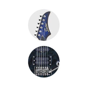 Guitarra Eléctrica Freedom EJE-202 - Image 3