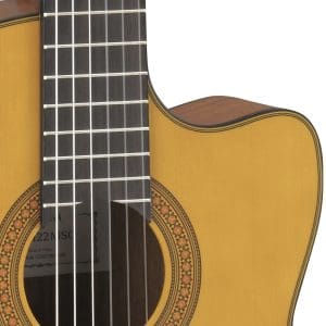 Guitarra Clásica Yamaha CGX-122MSC - Image 2