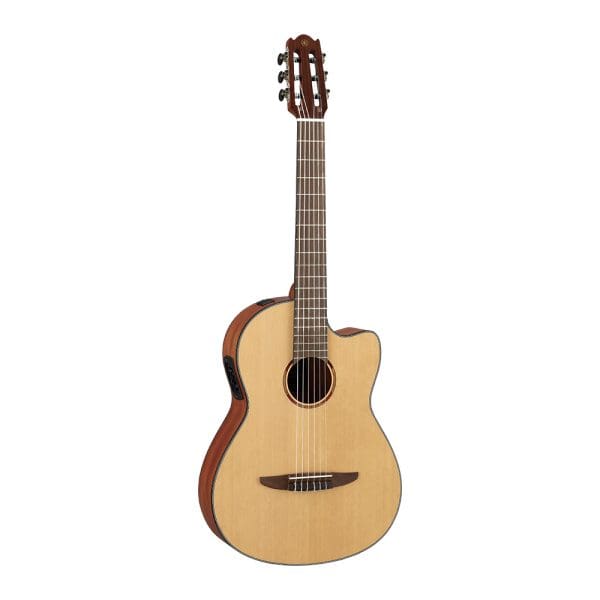 GUITARRA-ELECTROCLASICA-CON-CUERDAS-DE-NYLON-NCX1-YAMAHA---1