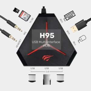 HUB Multifunción Gaming H95 Havit - Image 4