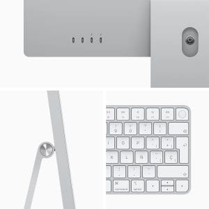 iMac de 24" M1/8GB/512GB Plata Apple - Image 6