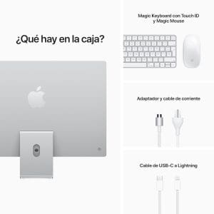 iMac de 24" M1/8GB/512GB Plata Apple - Image 7