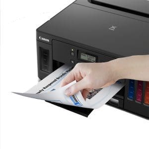 Impresora con sistema de tinta continua Duplex + Wifi G5010 Pixma Ink Canon - Image 3