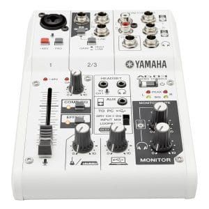 Interface de Audio AG03 Yamaha - Image 3
