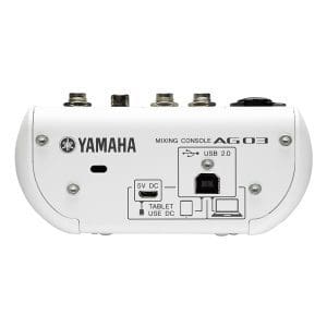 Interface de Audio AG03 Yamaha - Image 4