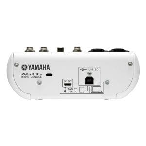 Interface de Audio AG06 Yamaha - Image 4