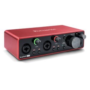 Interface de audio USB Scarlett 2I2 Focusrite - Image 1