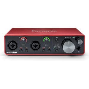 Interface de audio USB Scarlett 2I2 Focusrite - Image 2