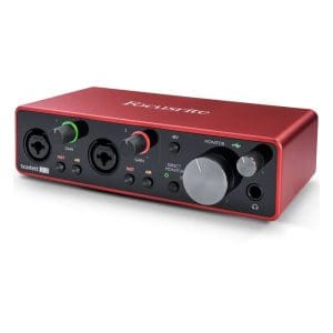 Interface de audio USB Scarlett 2I2 Focusrite - Image 4