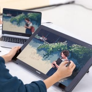 Kamvas 22 Plus Tableta gráfica de 22p Huion - Image 6