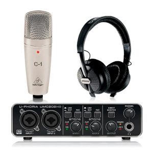 Kit de Grabacion Podcasting U-Phoria Studio Pro Behringer - Image 3