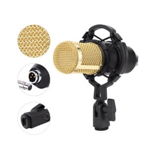 Kit de Micrófono Condensador BM-800 FZone - Image 3