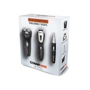 Kit De Rasuradora, Cortadora Y Perfiladora Gk20es Conair - Image 2