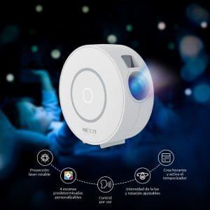 Proyector de galaxias inteligente NHA-G100 Nexxt - Image 5