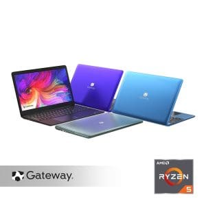 Laptop de 15.6p R5/8GB/256GB GWTN156-4BL GATEWAY - Image 6