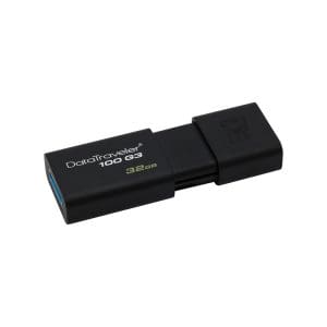 Flash USB de 32GB DT100G3 Kingston - Image 3