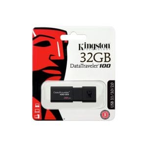 Flash USB de 32GB DT100G3 Kingston - Image 2
