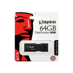 Flash USB de 64GB Data Traveler Kingston - Image 2