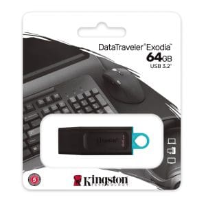 Memoria USB 3.2 de 64Gb DTX Data Traveler Kingston - Image 4