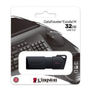 Flash USB 3.2 de 32GB DTXM Data Traveler Kingston - Image 4