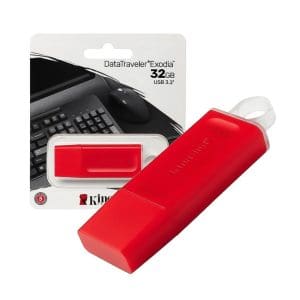 Flash USB 3.2 de 32GB DataTraveler Exodia Kingston - Image 2