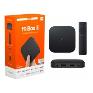 Mi Box S Android tv MDZ-22-AB 4K Xiaomi - Image 2