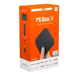 Mi Box S Android tv MDZ-22-AB 4K Xiaomi - Image 3