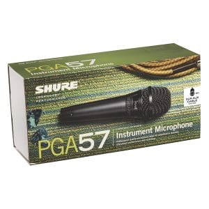 Micrófono de Instrumento PGA57-XLR Shure - Image 4