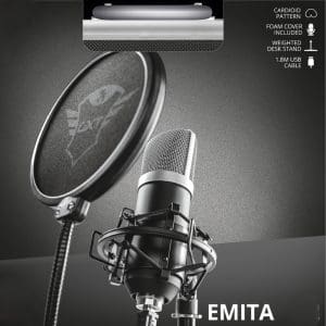 Micrófono de Estudio Trust GXT 252 Emita - Image 2