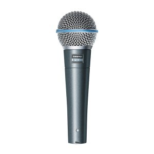 Micrófono dinámico vocal BETA 58A Shure - Image 1