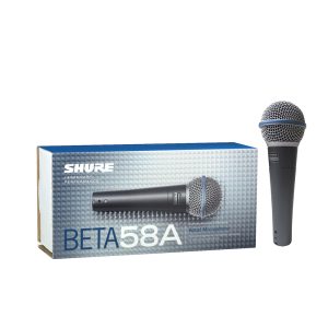 Micrófono dinámico vocal BETA 58A Shure - Image 3
