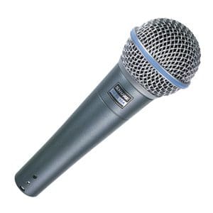 Micrófono dinámico vocal BETA 58A Shure - Image 4