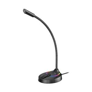 Micrófono USB Gaming para computadora con luz RGB Havit GK55 - Image 1