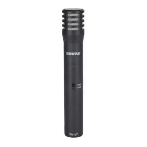 Micrófono para instrumento SM137-LC Shure - Image 1