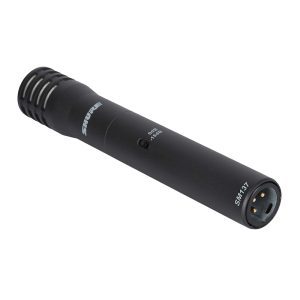 Micrófono para instrumento SM137-LC Shure - Image 4