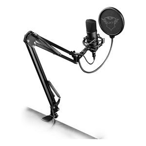 Micrófono para PC con soporte de brazo Gxt 252 Emita Plus - Image 1
