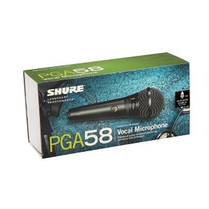 Micrófono vocal dinámico PGA58 Shure - Image 4