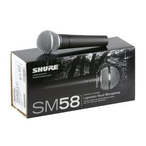 Micrófono Shure SM-58 - Image 1
