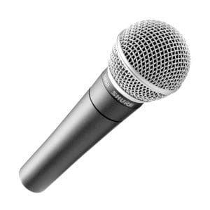 Micrófono Shure SM-58 - Image 3