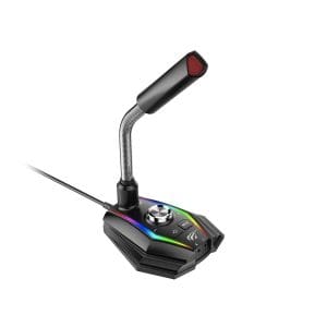 Micrófono USB Gaming para computadora con luz RGB Havit GK56 - Image 1
