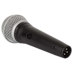 Micrófono vocal dinámico cardioide PGA48-QTR Shure - Image 3