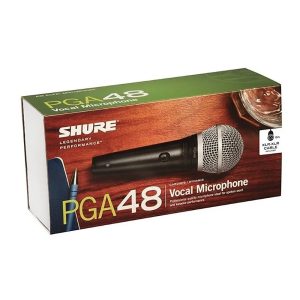 Micrófono vocal PGA48-XLR Shure - Image 4
