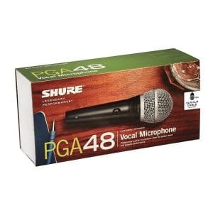 Micrófono vocal PGA48-XLR Shure - Image 4