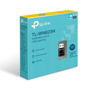 Mini Adaptador USB Inalámbrico N de 300Mbps TL-WN823N TP-Link - Image 2