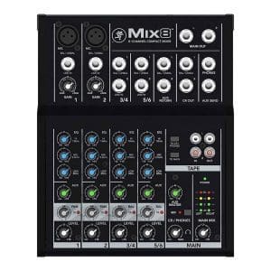 Consola de 8 canales MIX8 Mackie - Image 1