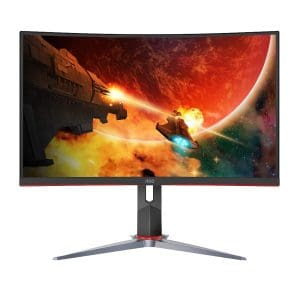 Monitor Gamer de 32 pulgadas C32G2 AOC - Image 1