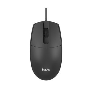 Mouse USB MS70 negro Havit - Image 1